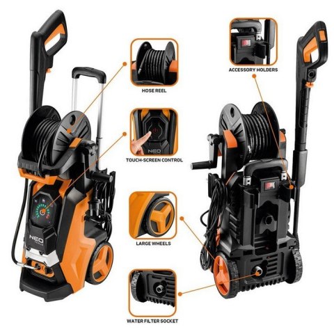 MYJKA CIŚNIENIOWA 2000W CIŚNIENIE 100BAR