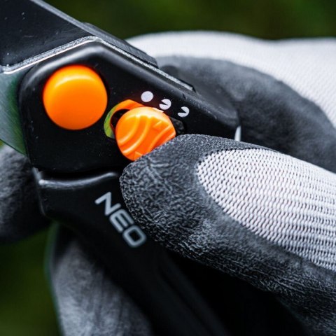 SEKATOR BY-PASS 185MM ZAKRES DO 15MM REGULOWANY ROZSTAW