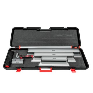 ZESTAW ALUM. SZPACHLI Z WYMIENNYM OSTRZEM 40,60,80 CM