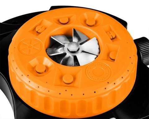 ZRASZACZ OGRODOWY 9 FUNKCYJNY ZE SZPILKAMI DO MONTAŻU