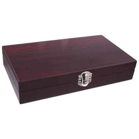 Akcesoria do Wina w Drewnianym Pudełku ORION 5 el.