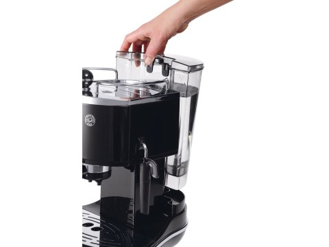 Ekspres DeLonghi Icona ECO 311.BK (1100W; kolor czarny)