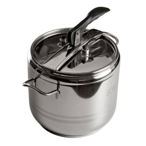 Szybkowar Ciśnieniowy Stalowy 7 L ORION PROFI Indukcja 3-Warstwowe Dno