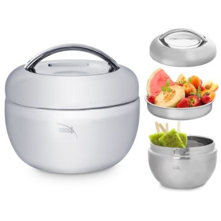 Termos Pojemnik Termiczny na Obiad Obiadowy Stalowy Szczelny ORION 800 ml