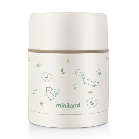 ND19_ML89347 Termos do posiłków ECO-friendly 600ml - Wiewiórka