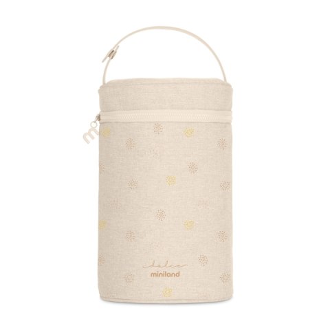 ND19_ML89499 Termoopakowanie na termosy/butelki Dolce 500ml - Waniliowy