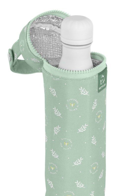 ND19_ML89554 Termoopakowanie na termos/butelkę ECO-friendly 500 ml - Miętowy