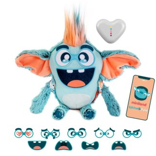 ND19_MLZ75003 Zabawka edukacyjna Stworek - Poznaj swoje emocje