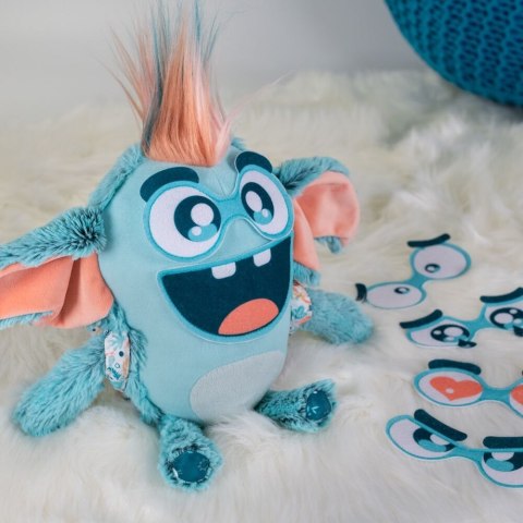 ND19_MLZ75003 Zabawka edukacyjna Stworek - Poznaj swoje emocje