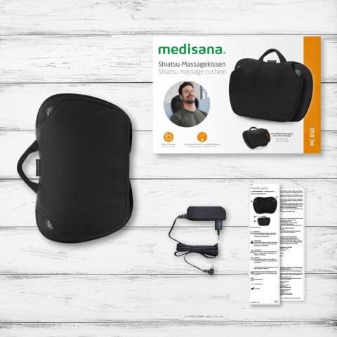 Poduszka masująca Shiatsu Medisana MC 850