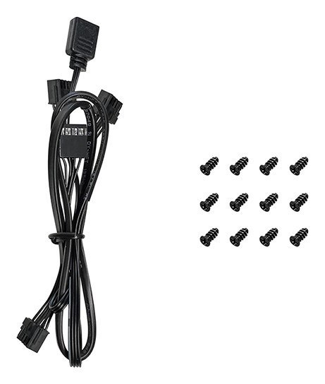 Wentylator DeepCool FL12R 3IN1 (R-FL12R-BKAPN3-G)