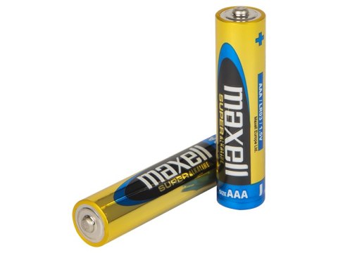 3067# Bateria alkaiczna aaa 1.5 lr3 maxell super blister
