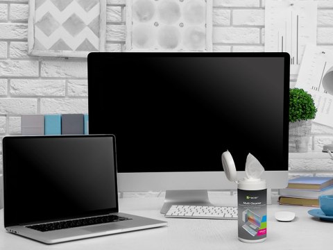 Chusteczki czyszczące TRACER LCD TUBE 100 pcs