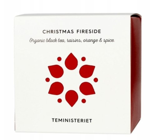 Herbata czarna sypana Christmas Fireside 100g -Teministeriet