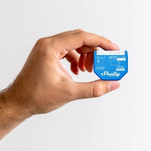 Inteligentny sterownik Z-Wave Shelly Qubino Wave 1
