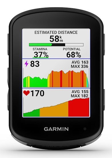 Nawigacja rowerowa Garmin Edge 540, czarna