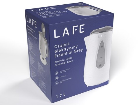 Czajnik LAFE Essential Grey