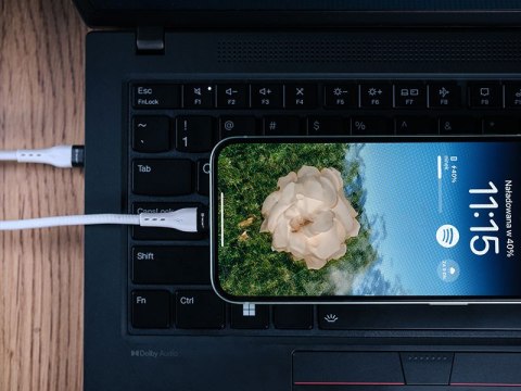 Kabel TRACER Typ C - Lightning 1m WH