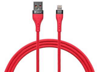 Kabel TRACER USB A - Lightning 1m RD