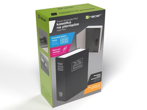 Kasetka na pieniądze Tracer BookSafe Pro