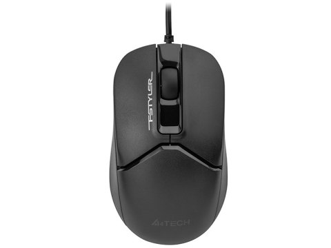 Mysz A4TECH FSTYLER FM12S Black (Silent)