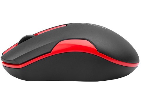 Mysz A4TECH V-TRACK G3-200N-1 Black+Red WRLS