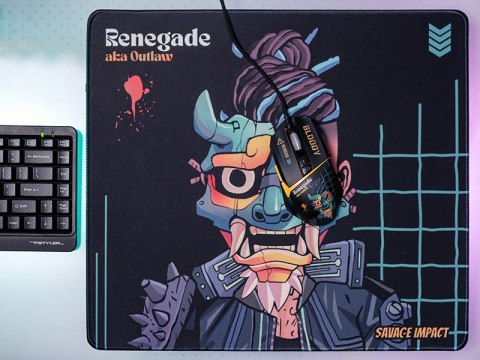 Podkładka pod mysz A4TECH BLOODY BP45 RENEGADE Midnight (45/40/0,5)