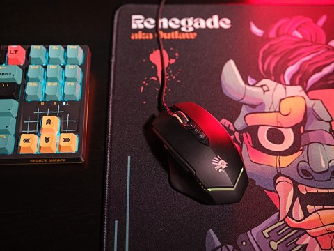 Podkładka pod mysz A4TECH BLOODY BP45 RENEGADE Midnight (45/40/0,5)