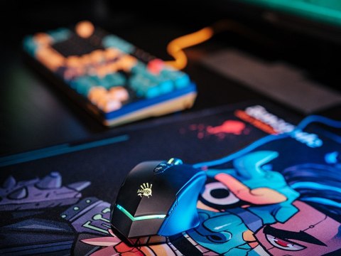 Podkładka pod mysz A4TECH BLOODY BP45 RENEGADE Midnight (45/40/0,5)