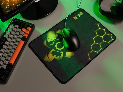 Podkładka pod mysz TRACER GAMEZONE Hexy3 (35/28/0,4)