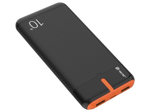 Power bank TRACER EnerGo 10000mAh black/orange