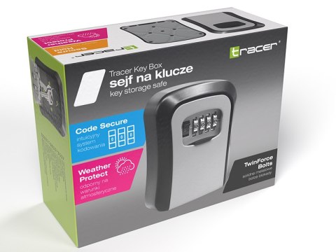 Sejf na Klucze Tracer Key Box