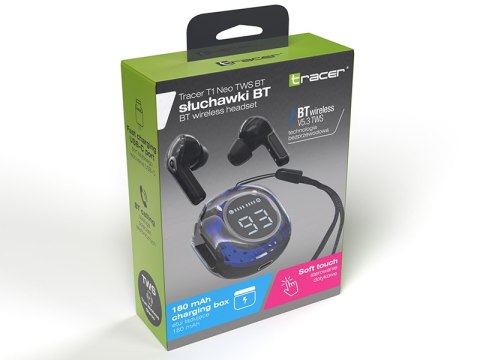 Słuchawki TRACER T1 Neo TWS BT