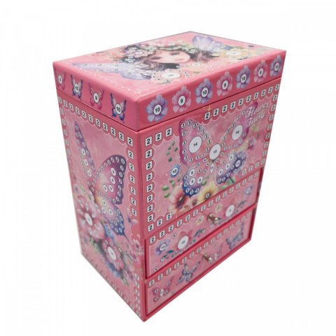 Szkatułka do dekorowania flower fairy bellisa toysinn