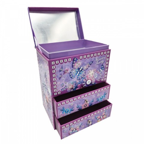 Szkatułka do dekorowania flower fairy iris toysinn