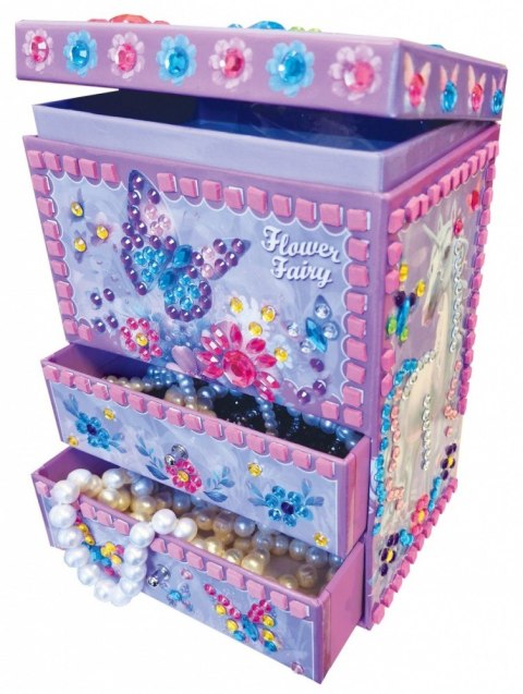 Szkatułka do dekorowania flower fairy iris toysinn