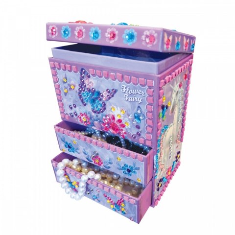 Szkatułka do dekorowania flower fairy iris toysinn