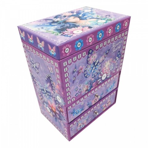 Szkatułka do dekorowania flower fairy iris toysinn