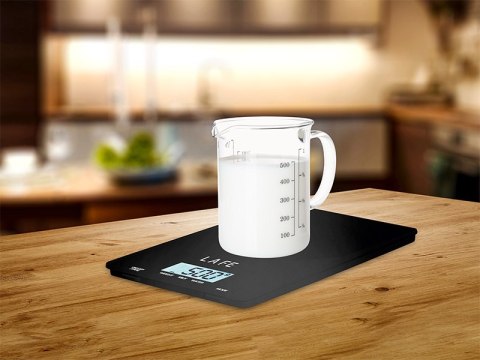 Waga kuchenna LAFE Precision Black