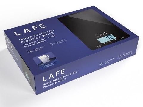 Waga kuchenna LAFE Precision Black