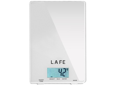 Waga kuchenna LAFE Precision White