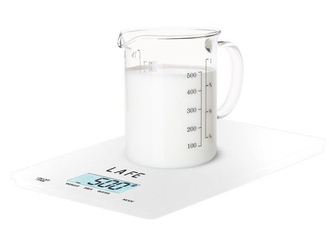 Waga kuchenna LAFE Precision White