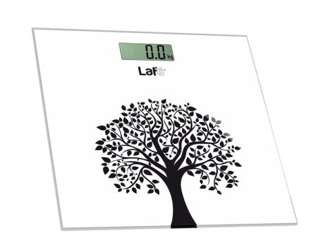 Waga łazienkowa LAFE FitScale Black