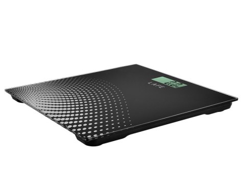 Waga łazienkowa LAFE FitScale Black
