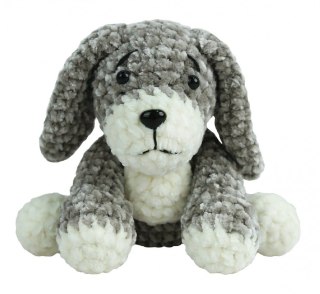 Zestaw crochet studio piesek