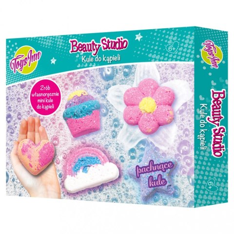 Zestaw kreatywny beauty studio kule do kąpieli