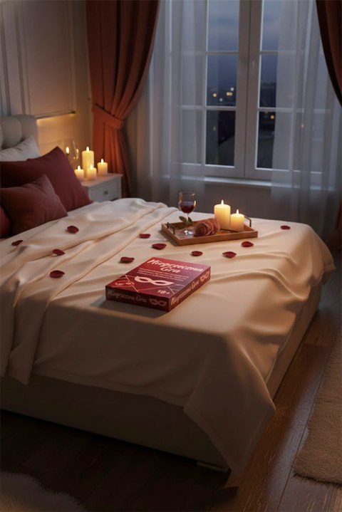 Gra Planszowa Dla Dorosłych - NIEGRZECZNA GRA - 50 PIKANTNYCH ZADAŃ