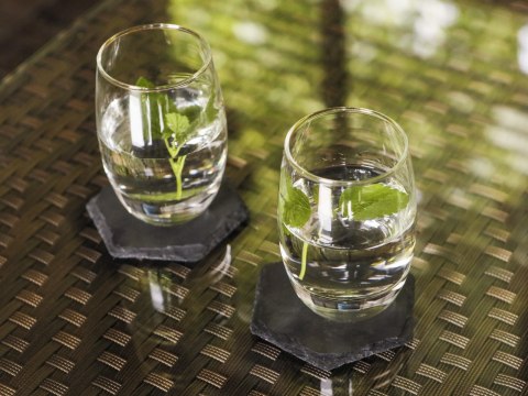 Kpl. 4 podkładek kamiennych - Sześciokątne, Maroko (CARMANI)