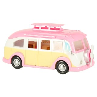 Samochód lodziarnia sklep z lodami kamper rozkładany stolik krzesła 30 elementów