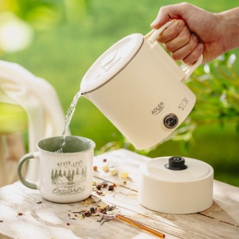 AD 1388b Czajnik elektryczny 0,8l - turystyczny